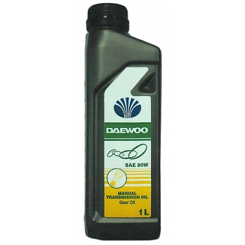 Трансмиссионное масло TOTAL DAEWOO TRANSMISSION OIL 80W 1л 37637965