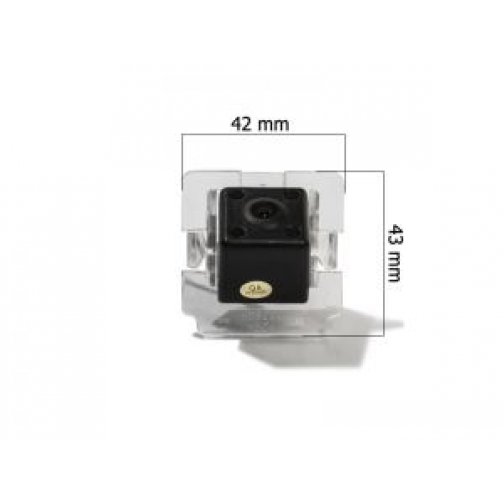 CMOS ИК штатная камера заднего вида AVIS Electronics AVS315CPR (#060) для CITROEN C-CROSSER/ MITSUBISHI OUTLANDER II XL (2006-2012) / OUTLANDER III (2012-...) / LANCER X HATCHBACK/ PEUGEOT 4007 Avis 5961143 3