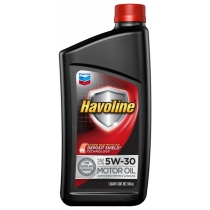 Моторное масло CHEVRON HAVOLINE Motor Oil 5W30 0.946 л