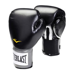 Перчатки боксерские Everlast Pro Style Anti-mb 2312u, 12oz, к/з, черные