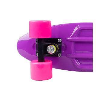 Скейтборд Maxcity Mc Plastic Board Small, фиолетовый