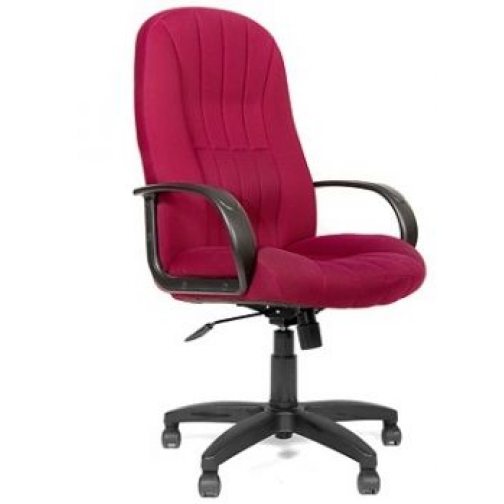 Кресло для руководителя CHAIRMAN CH-685 (ткань TW) бордовый 9268760