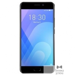 MEIZU Meizu M6 Note Black 16GB 5.5'' (1920х1080)IPS/Snapdragon 625 (MSM8953)/16Gb/3Gb/3G/4G/12MP+5MP/Android 7.0 MZU-M721H-16GB-BK