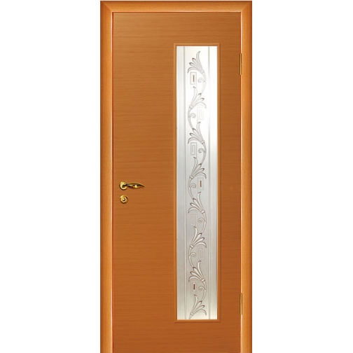 Дверное полотно МариаМ Альфа ПУ лак остекленное 600-900 мм 6582860 1