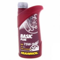Трансмиссионное масло MANNOL Basic Plus 75W90 GL-4+ 1л арт. 4036021104157