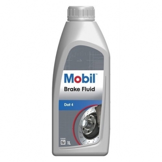 Тормозная жидкость Mobil Brake fluid DOT 4 1л