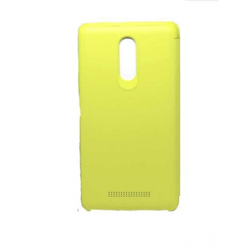 Чехол книжка MI для Xiaomi Redmi Note 3 (желтый) Xiaomi 8944530