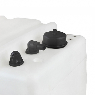 Бак для технических жидкостей Ceredi Titano белый пластик 100л (6628_100)