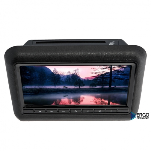 Навесной монитор ERGO ER9L Black (USB, SD, DVD) (+ Двухканальные наушники в подарок!) 38002637 3