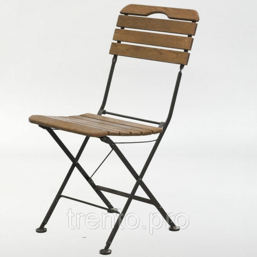 Кресло без подлокотников Holzhof ковка + дуб (2 шт.) 5368743 9