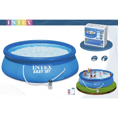 Надувной бассейн Easy Set, 457 х 91 см Intex 37711744
