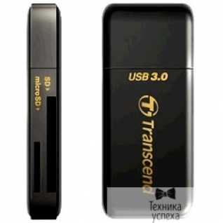 Transcend USB 3.0 Multi-Card Reader F5 All in 1 Transcend TS-RDF5K Black