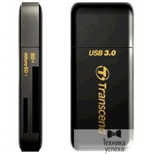 Transcend USB 3.0 Multi-Card Reader F5 All in 1 Transcend TS-RDF5K Black 8931613