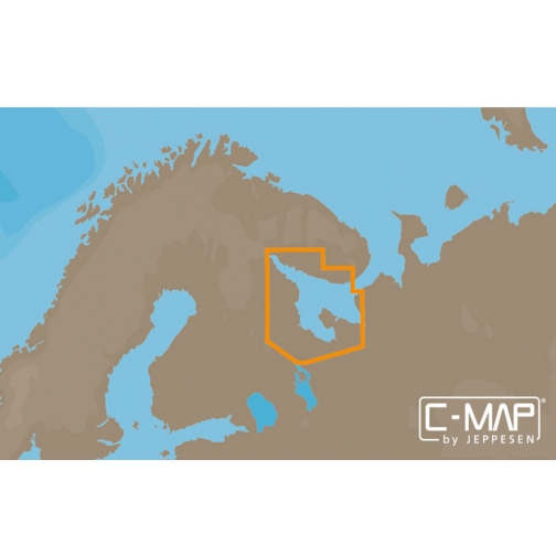 Карта C-MAP RS-N233 - Белое море и канал C-MAP 834209