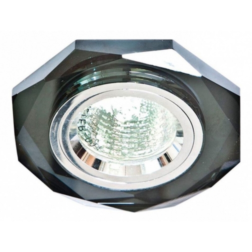 Встраиваемый светильник Feron 8020-2 MR16 50W G5.3 серый 8184958