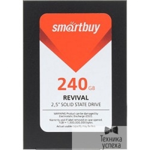 Smart buy Smartbuy SSD 240Gb Revival 2 SB240GB-RVVL2-25SAT3 SATA3.0, 7mm 8184889