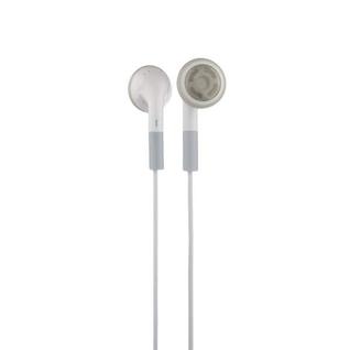 Наушники Hoco M12 Flat Ear Universal Earphones with mic (1.2 м) с микрофоном White Белые