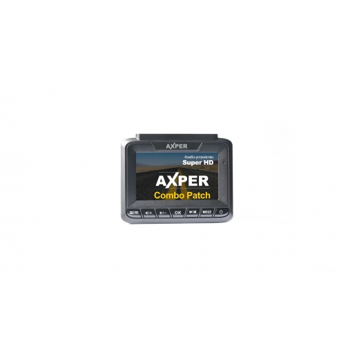 Видеорегистратор с радар-детектором AXPER Combo Patch 37389274 6