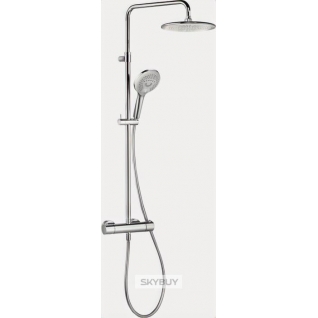 Душевая стойка Kludi Freshline dual shower system 6709205-00