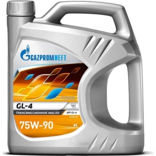 Трансмиссионное масло Газпромнефть GL-4 75W90 4л