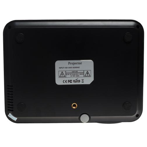 Мультимедийный проектор HRS JVP 620 (Черный) Gsmin 42674962 5