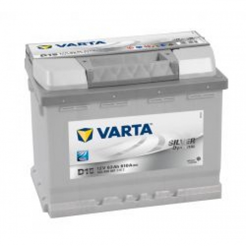Аккумулятор VARTA Silver Dynamic D15 63 Ач (A/h) обратная полярность - 563400061 VARTA D15 2060502