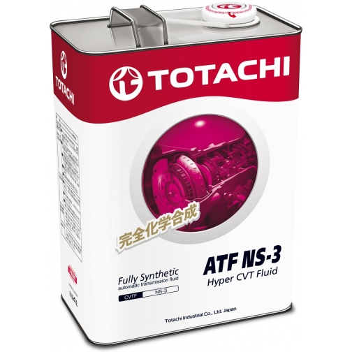 Трансмиссионное масло TOTACHI ATF NS-3 4л 5920537