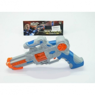 Бластер Max Gun (свет, звук) Shenzhen Toys