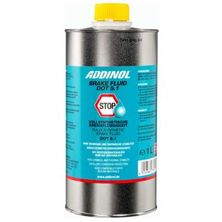 Тормозная жидкость Addinol Brake Fluid DOT 5.1 1л