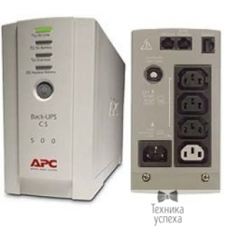 APC by Schneider Electric APC Back-UPS CS 500 BK500EI