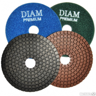 Алмазные гибкие шлифовальные круги DIAM Wet-Premium