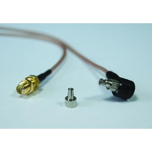 Пигтейл sma-female - crc9/ts9 15-20 см кабельный переходник Kabelprof 42247808 2