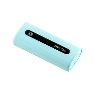 Аккумулятор внешний универсальный Remax PPL 15- 5000 mAh Proda E5 power bank (USB: 5V-1.0A) Blue Синий