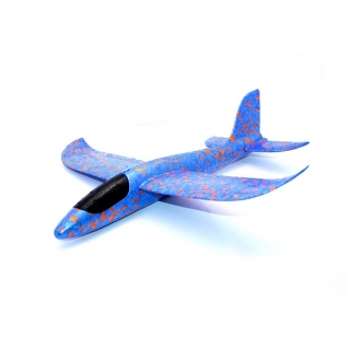 Самолет планер метательный (Планер малый 36 см синий)