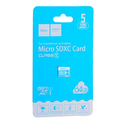 Карта памяти Hoco micro SDXC Card 64Gb Class10 42532261