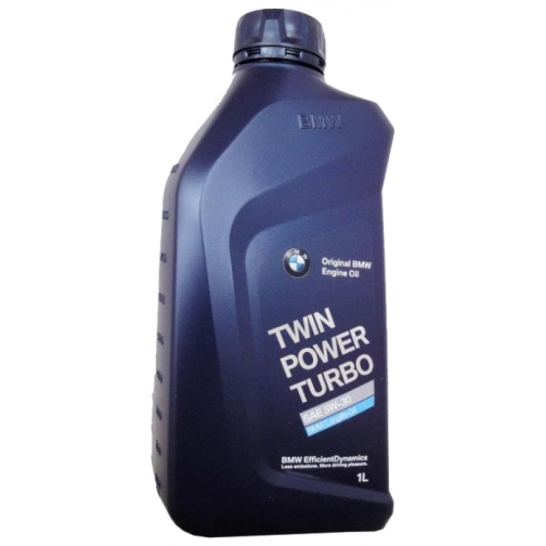 Моторное масло BMW Twinpower Turbo Longlife-04 5W-30 1л арт. 83212365933 37637969