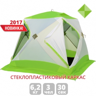 Палатка ЛОТОС Куб Классик С9 (2017 год) Lotos
