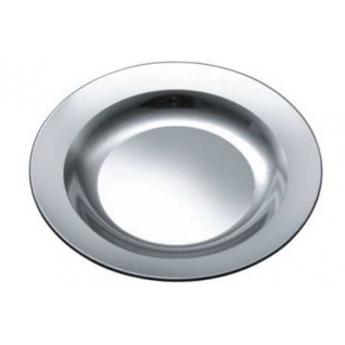 Нержавеющая посуда PADIA (Индия) Тарелка из нержавеющей стали d 20