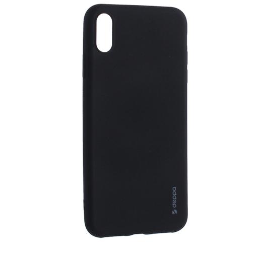 Чехол-накладка Deppa Case Silk TPU Soft touch D-89036 для iPhone XS Max (6.5