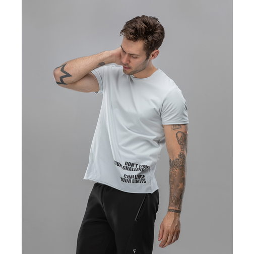 Мужская спортивная футболка Fifty Intense Fa-mt-0104, серый размер XL 42365228 1
