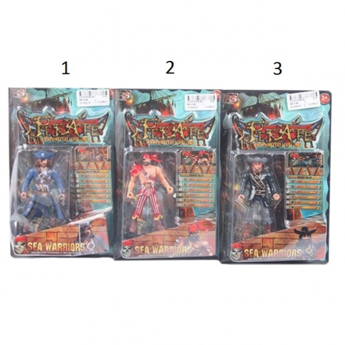 Игровой набор с пиратом Pirate Sea Warriors Shenzhen Toys 37720547