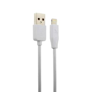 USB дата-кабель Hoco X1 Rapid Lightning (3.0 м) Белый