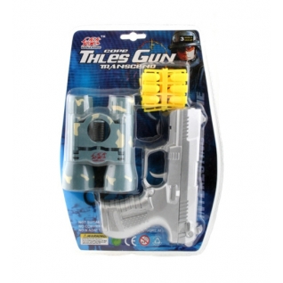 Набор оружия Thles Gun с пистолетом и биноклем Shenzhen Toys