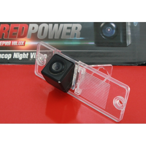 Штатная видеокамера парковки Redpower MIT104 для Mitsubishi Pajero IV RedPower 832596