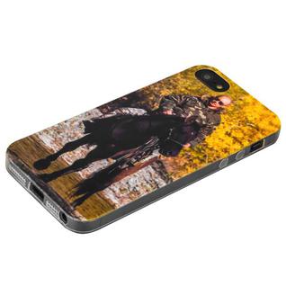 Чехол-накладка UV-print для iPhone SE/ 5S/ 5 силикон (тренд) Владимир Путин тип 005