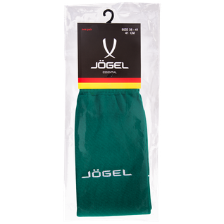 Гольфы футбольные Jögel Ja-002, зеленый/белый размер 28-31
