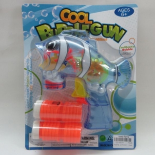 Игровой набор Cool Bubblegun - Пистолет с мыльными пузырями (свет)