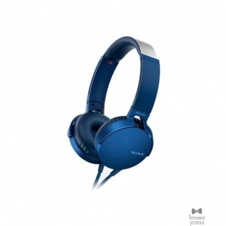 Sony SONY MDRXB550APL(E) синий