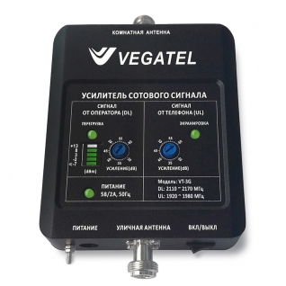 Репитер VEGATEL VT-3G (LED) VEGATEL