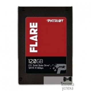 Patriot Patriot SSD 120Gb Flare PFL120GS25SSDR MLC SATA 3.0